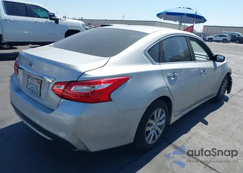 2017 Nissan Altima 2.5 S из США, поврежденный, VIN 1N4AL3AP0HN353674